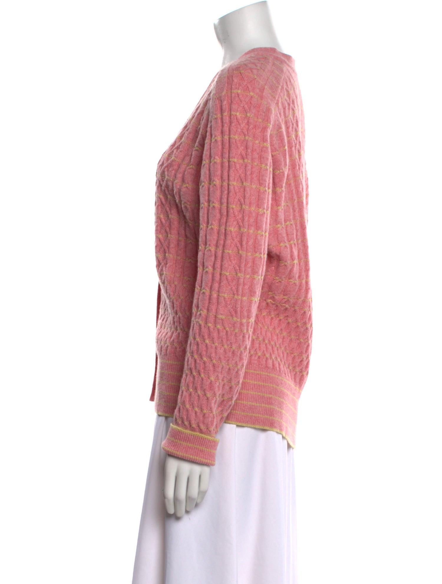Barrie Cashmere V-Neck Sweater